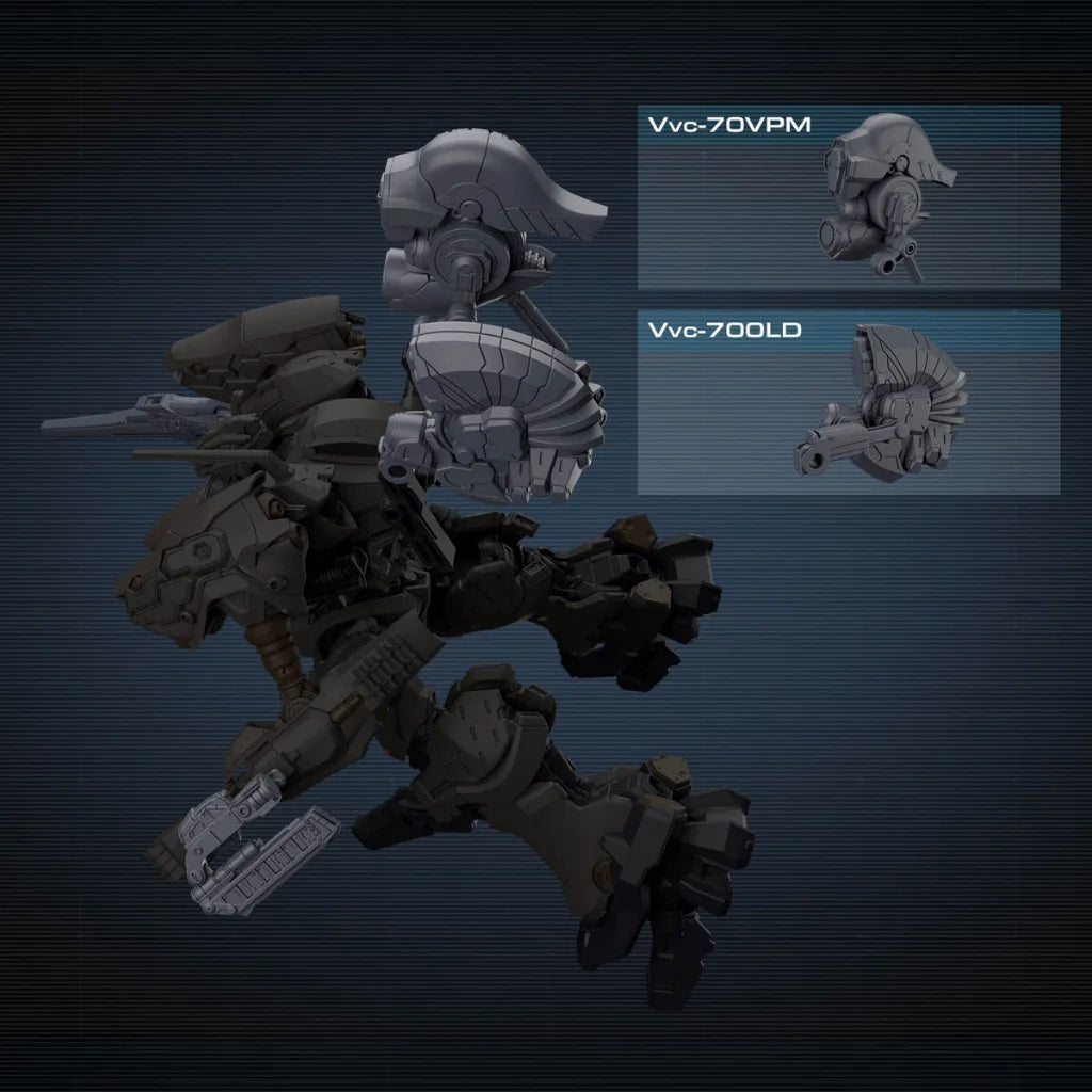 30MM Armored Core VI Fires of Rubicon - Weapon Set 01