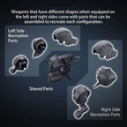 30MM Armored Core VI Fires of Rubicon - Weapon Set 01
