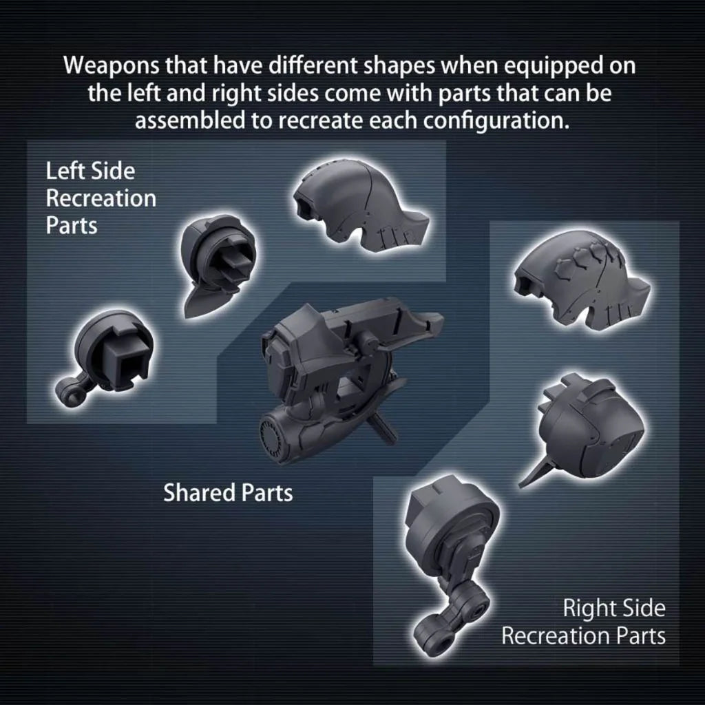 30MM Armored Core VI Fires of Rubicon - Weapon Set 01