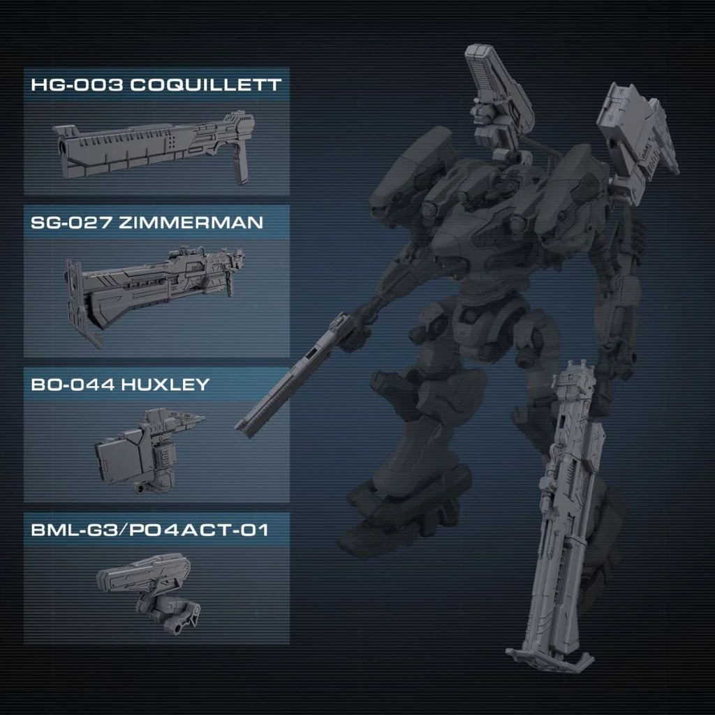 30MM Armored Core VI Fires of Rubicon - Weapon Set 03