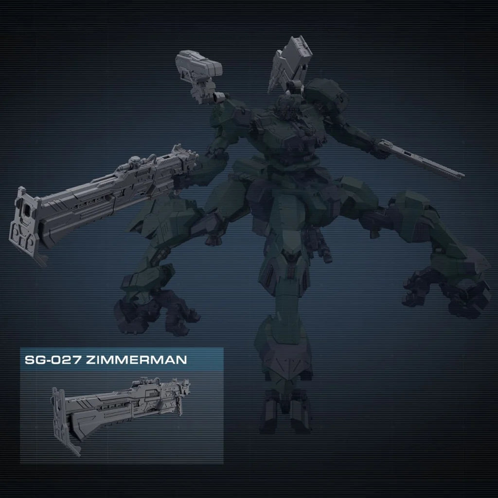 30MM Armored Core VI Fires of Rubicon - Weapon Set 03