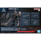 30MM Armored Core VI Fires of Rubicon - Weapon Set 03
