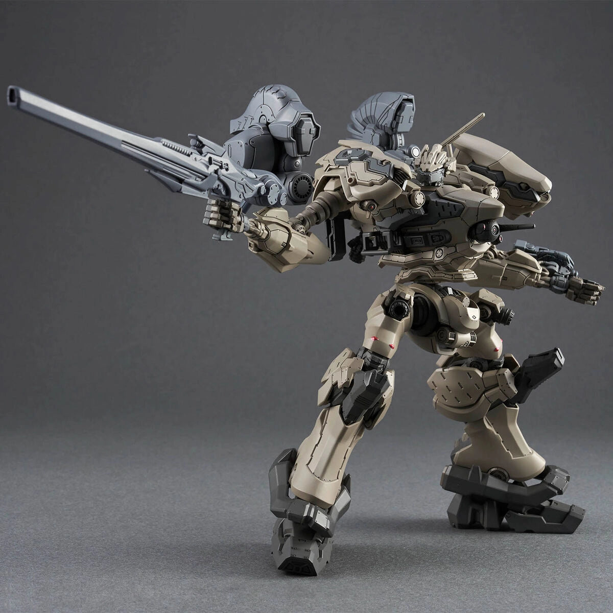 30MM Armored Core VI RaD CC-2000 Oribter Nightfall Raven