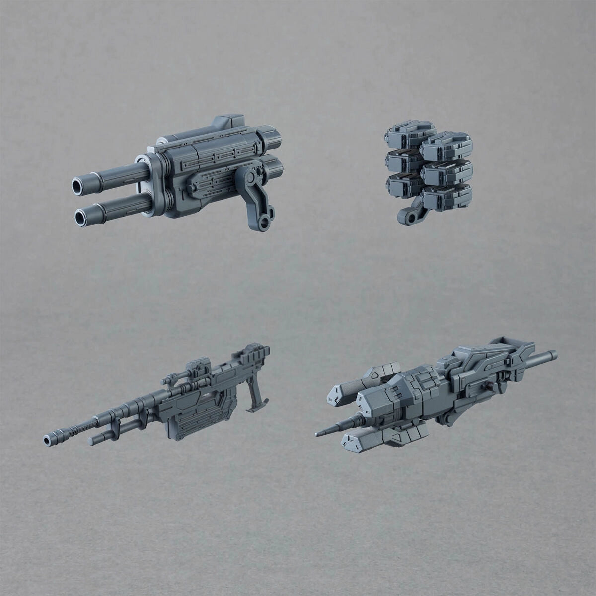 30MM Armored Core VI RaD CC-2000 Oribter Nightfall Raven