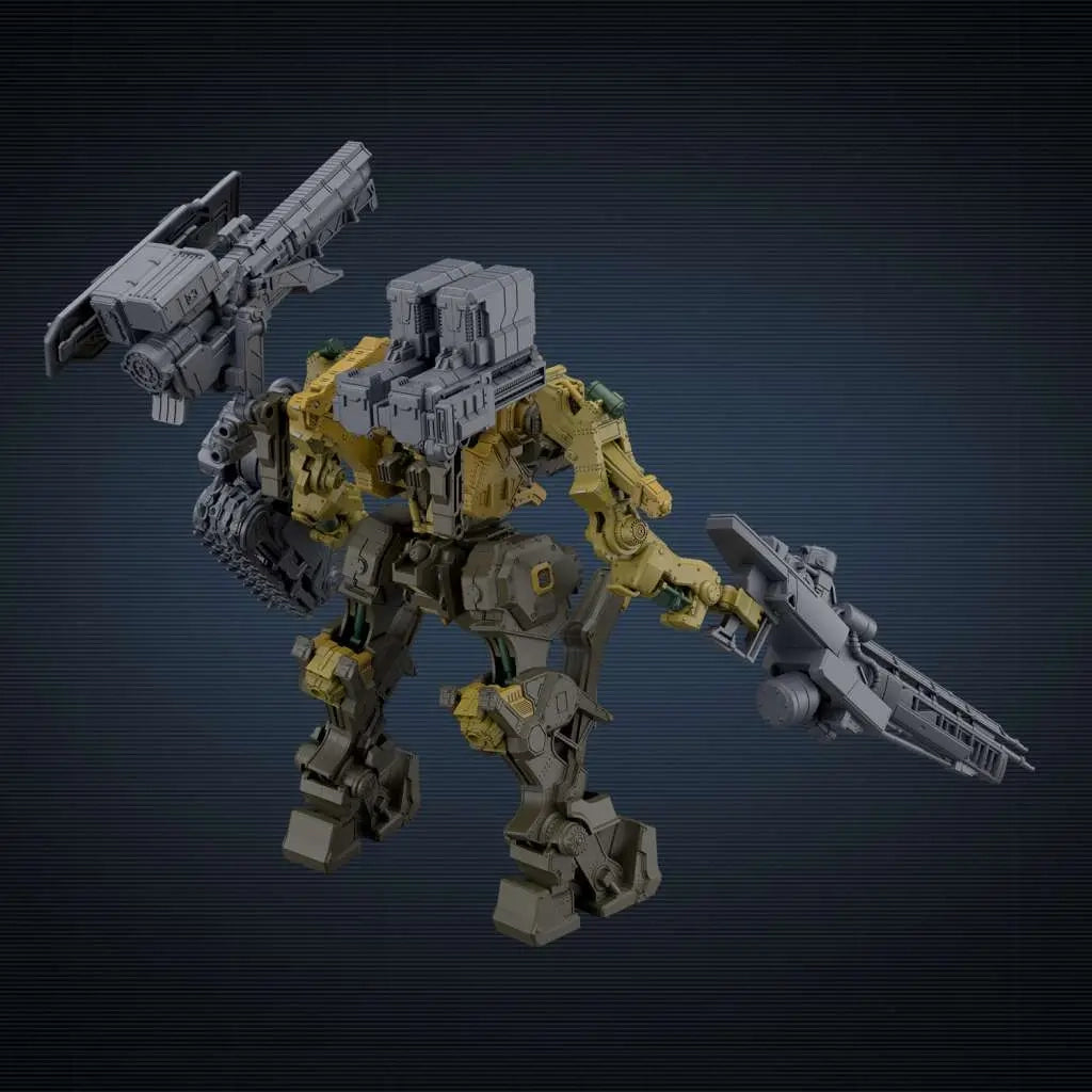 30MM Armored Core VI RaD CC-3000 Wrecker Milk Tooth