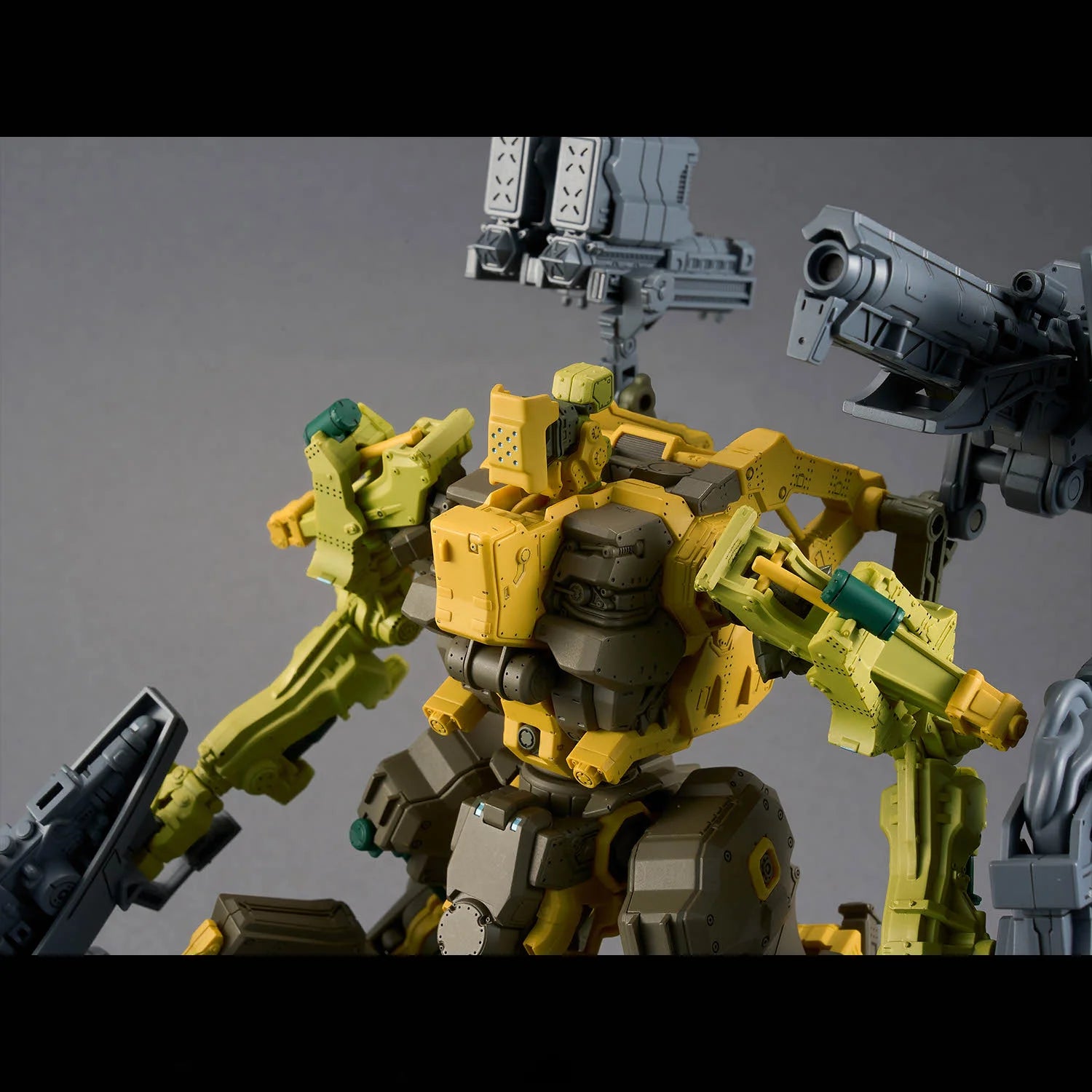30MM Armored Core VI RaD CC-3000 Wrecker Milk Tooth