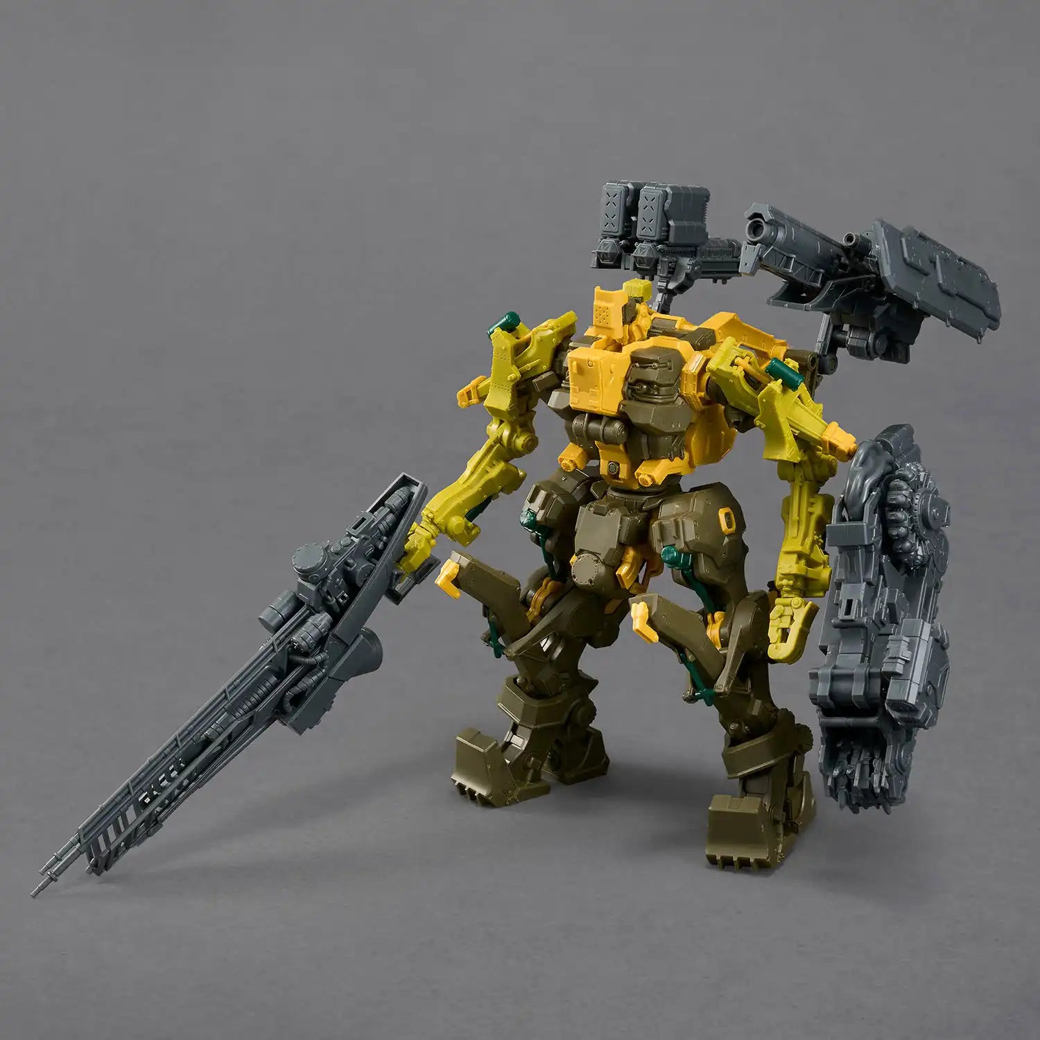 30MM Armored Core VI RaD CC-3000 Wrecker Milk Tooth