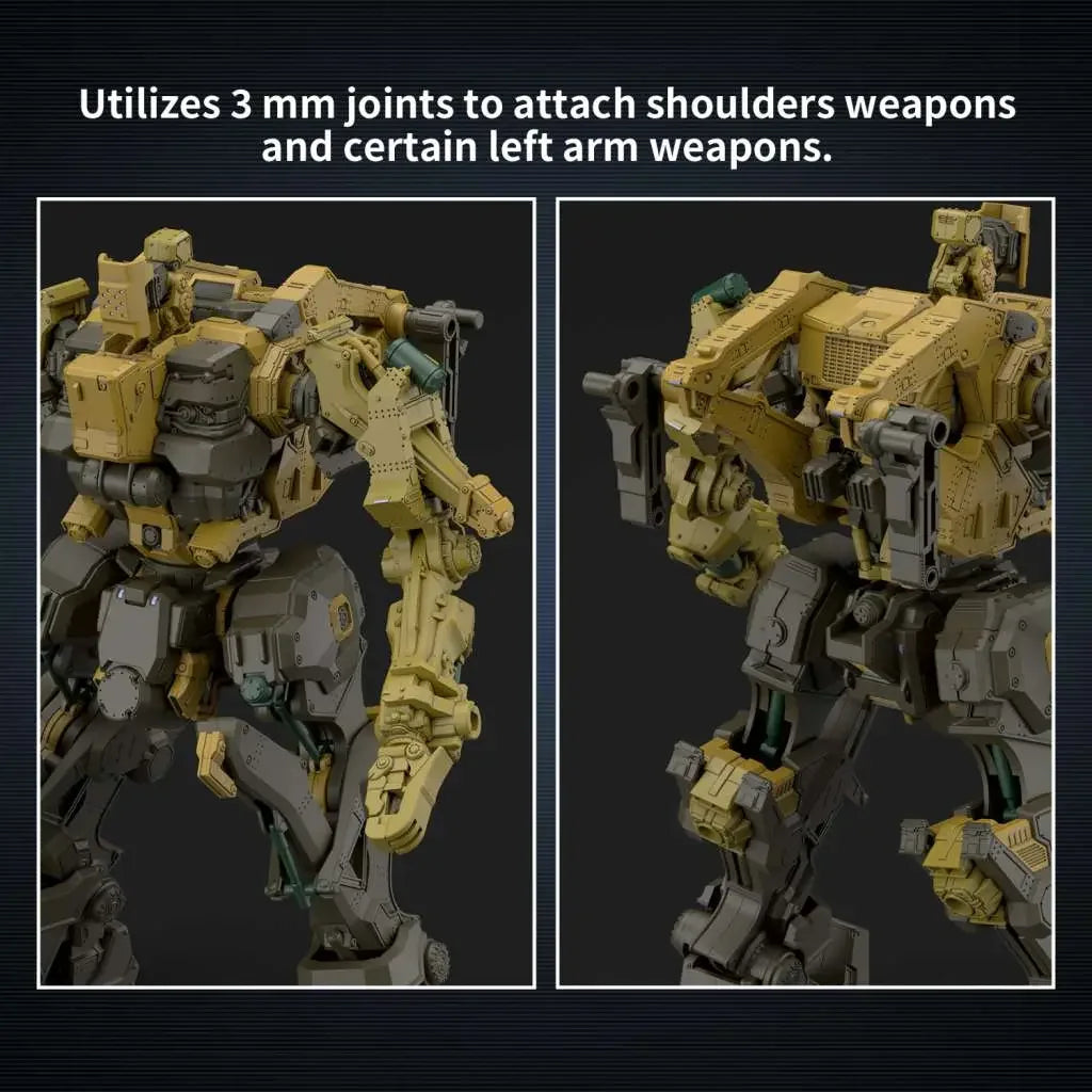 30MM Armored Core VI RaD CC-3000 Wrecker Milk Tooth