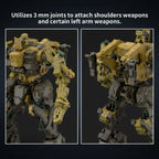 30MM Armored Core VI RaD CC-3000 Wrecker Milk Tooth