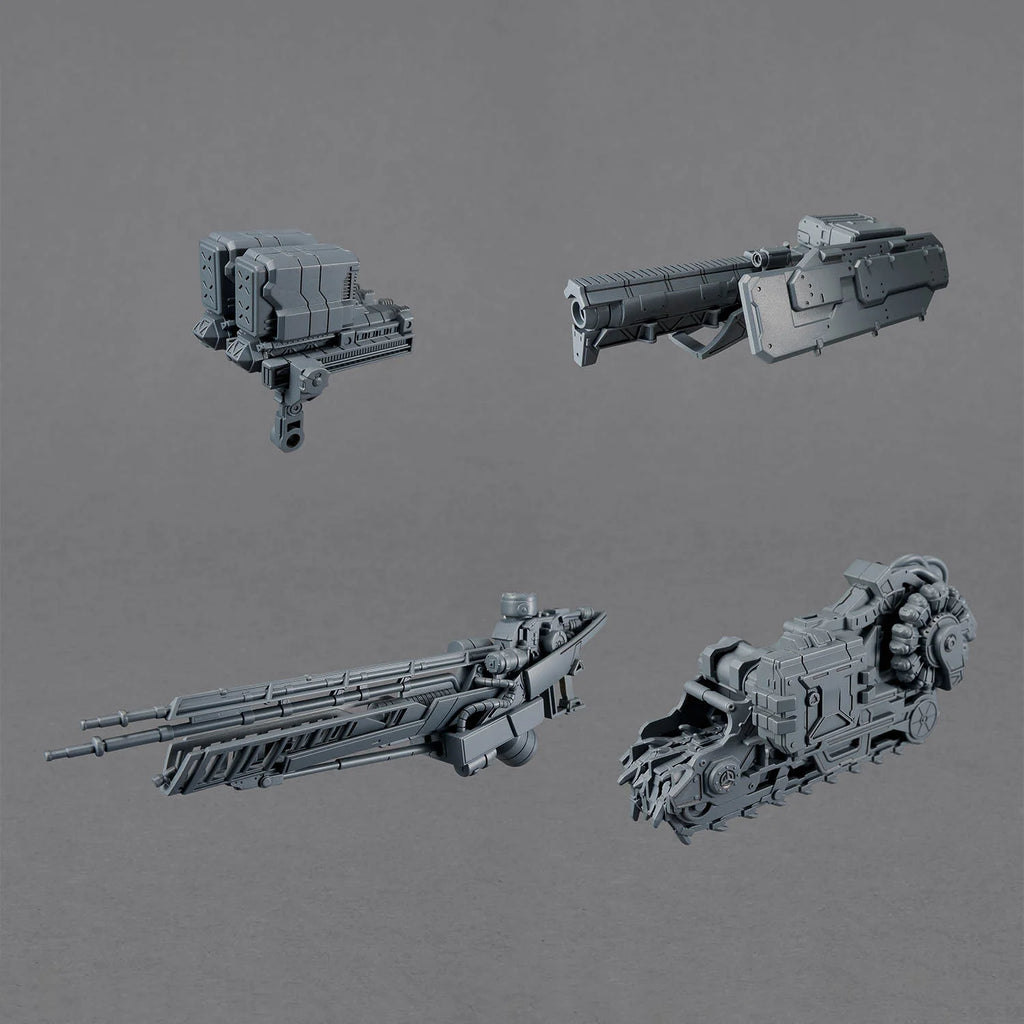 30MM Armored Core VI RaD CC-3000 Wrecker Milk Tooth