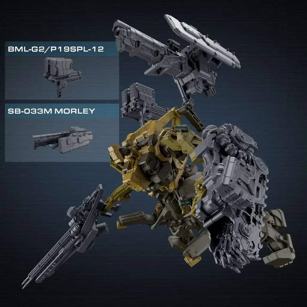 30MM Armored Core VI RaD CC-3000 Wrecker Milk Tooth