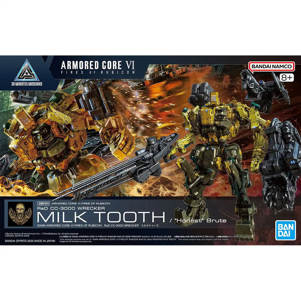 30MM Armored Core VI RaD CC-3000 Wrecker Milk Tooth