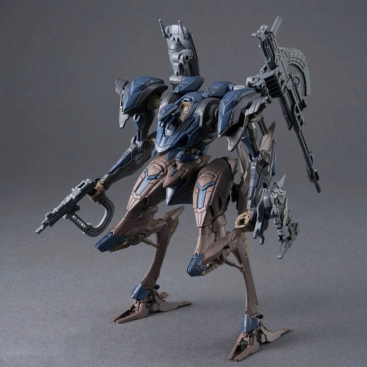 30MM Armored Core VI Schneider Nachtreiher/40E Steel Haze