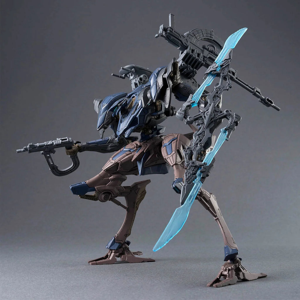 30MM Armored Core VI Schneider Nachtreiher/40E Steel Haze