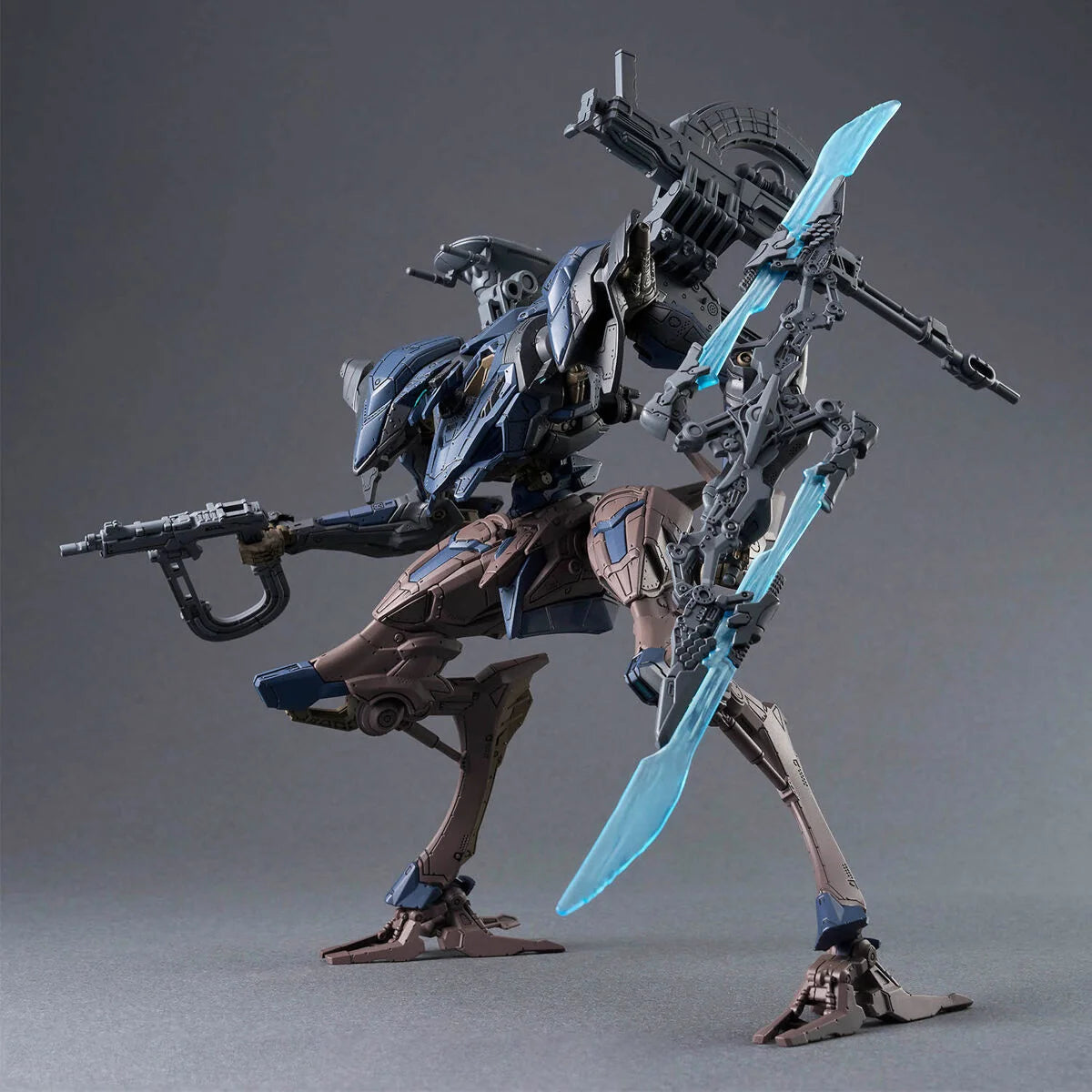 30MM Armored Core VI Schneider Nachtreiher/40E Steel Haze