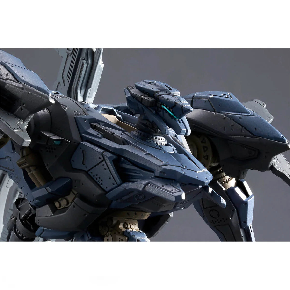 30MM Armored Core VI Schneider Nachtreiher/40E Steel Haze