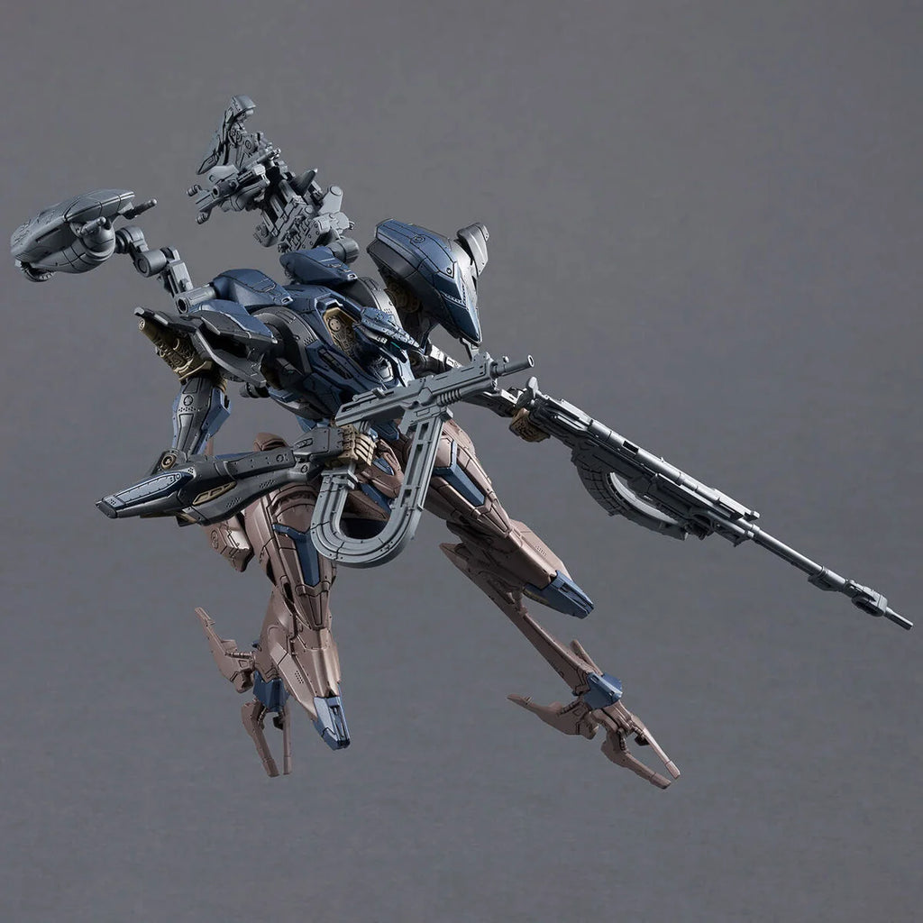 30MM Armored Core VI Schneider Nachtreiher/40E Steel Haze