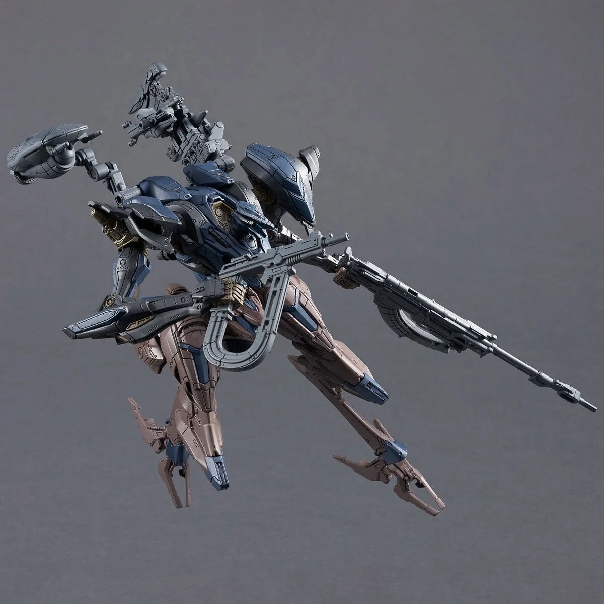 30MM Armored Core VI Schneider Nachtreiher/40E Steel Haze