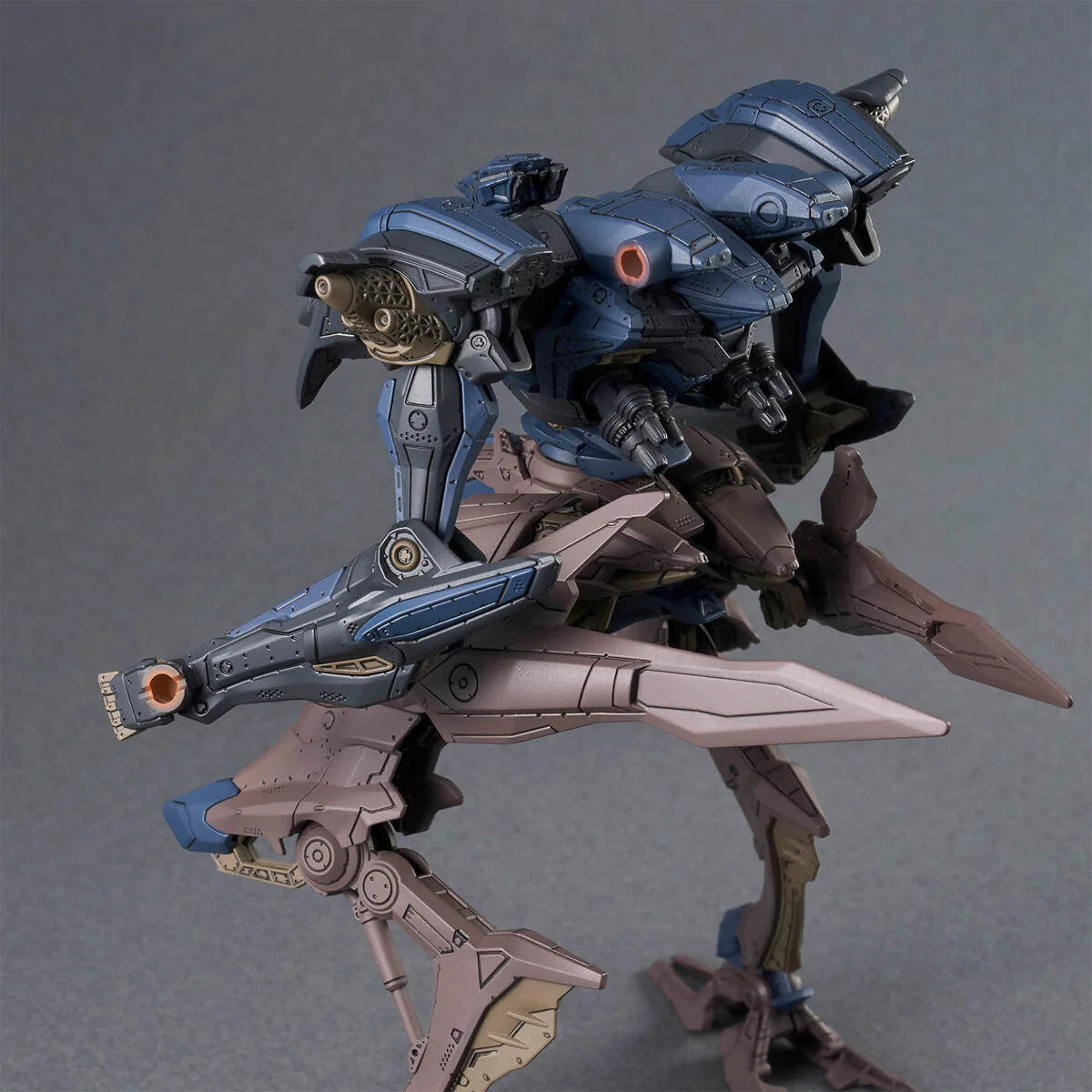 30MM Armored Core VI Schneider Nachtreiher/40E Steel Haze