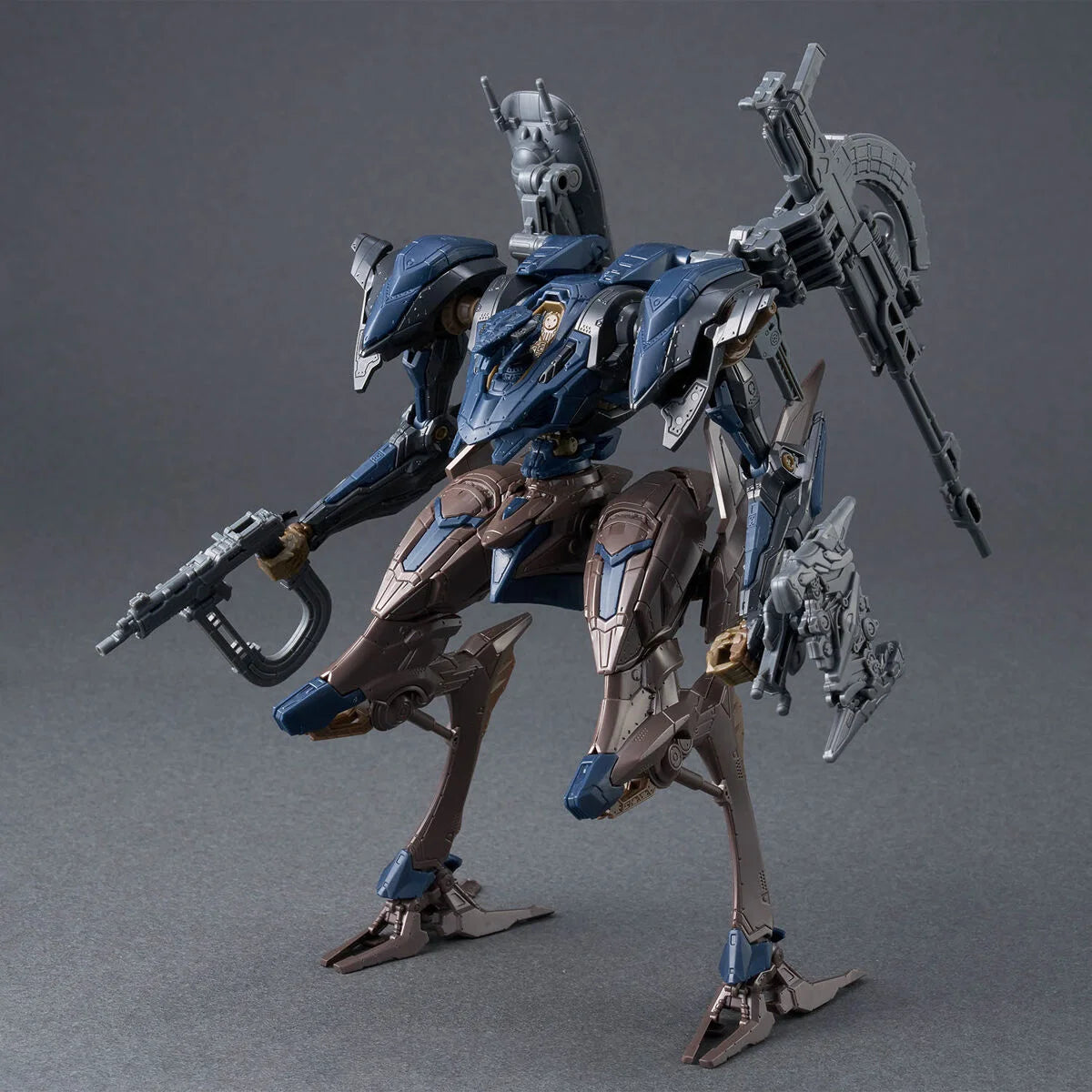 30MM Armored Core VI Schneider Nachtreiher/40E Steel Haze