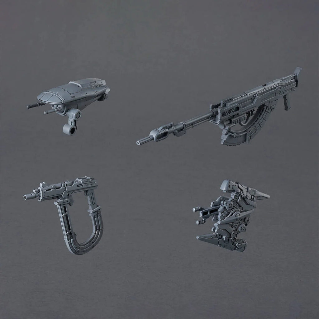 30MM Armored Core VI Schneider Nachtreiher/40E Steel Haze