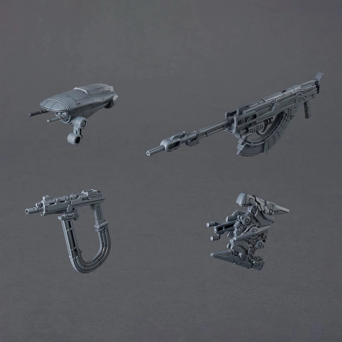 30MM Armored Core VI Schneider Nachtreiher/40E Steel Haze