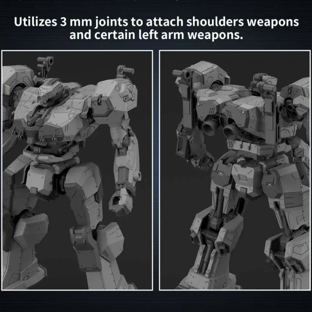 30MM Armored Core Vi Balam Industries BD-011 Melander