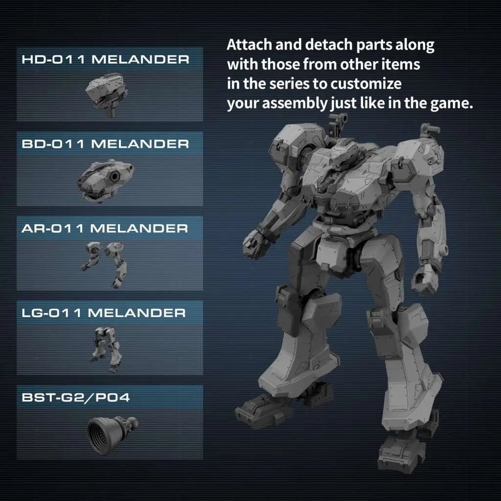 30MM Armored Core Vi Balam Industries BD-011 Melander
