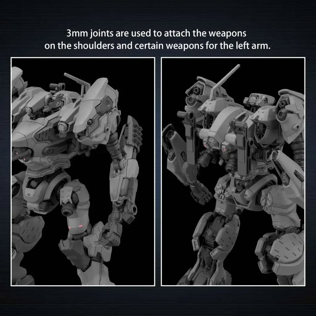 30MM Armored Core Vi Rad CC-2000 Orbiter
