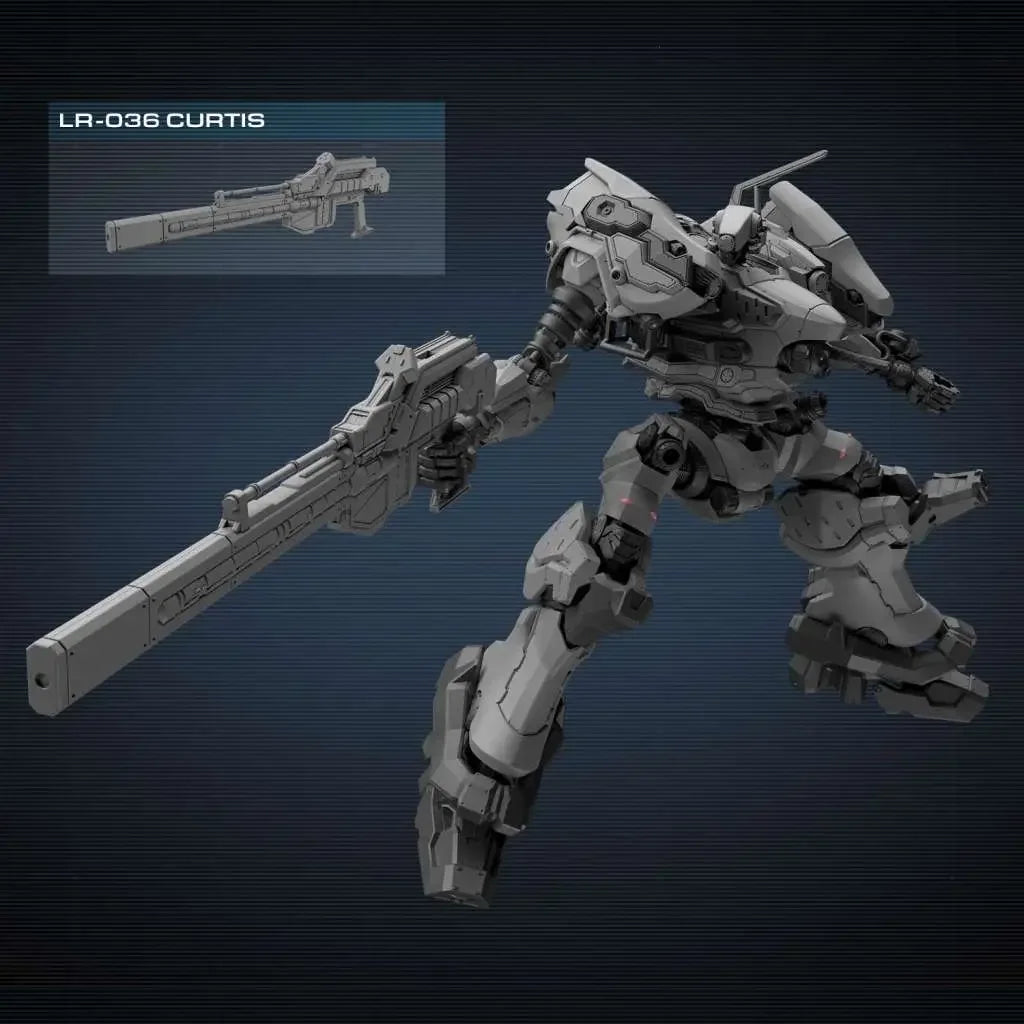 30MM Armored Core Vi Rad CC-2000 Orbiter