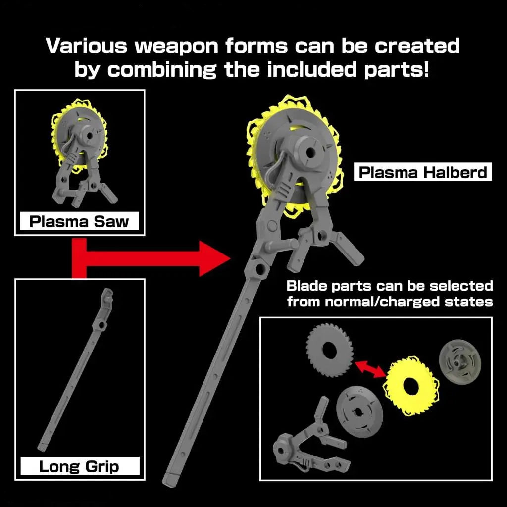 30MM Customise Weapons (Plasma Weapon)