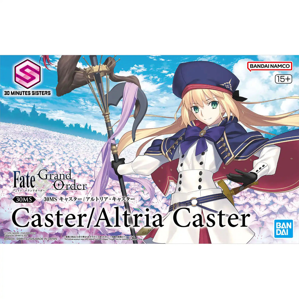 30MS Caster / Altria Caster Fate Grand Order
