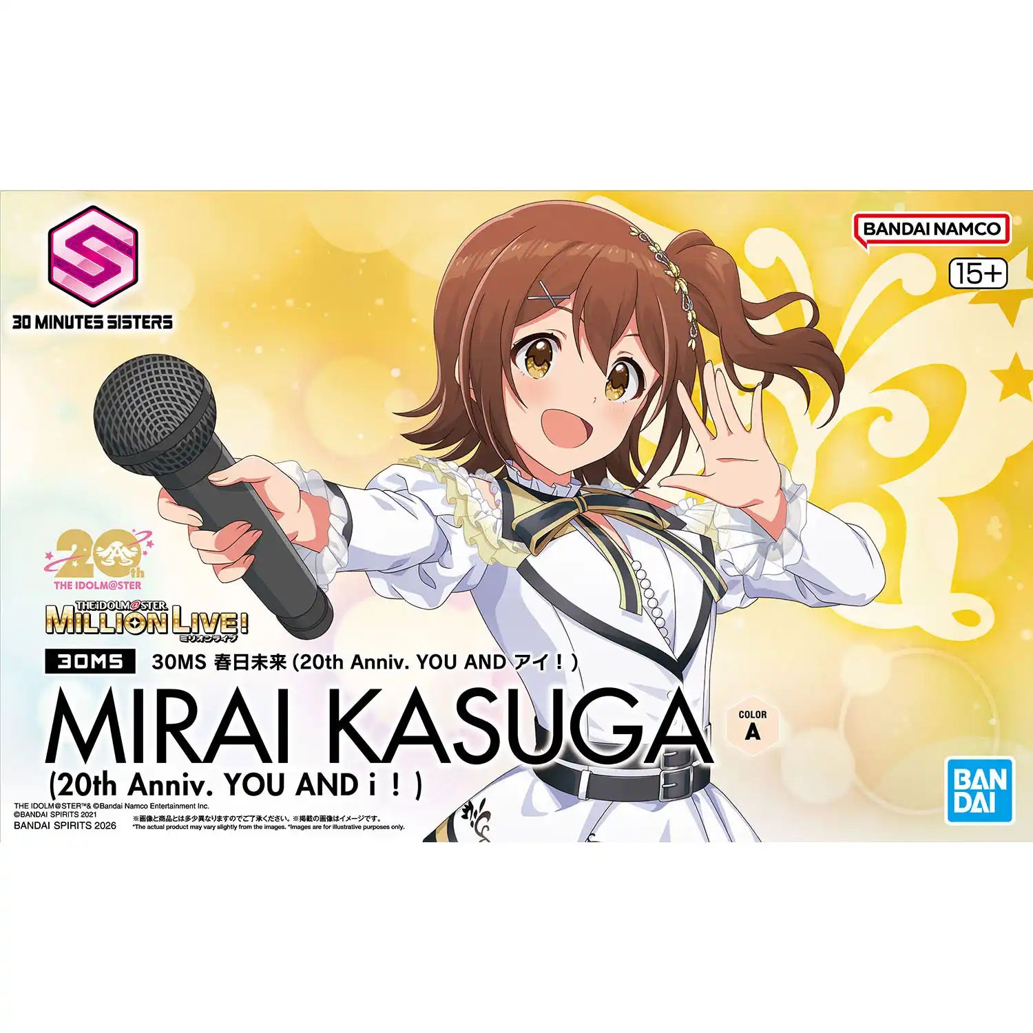 30MS Mirai Kasuga (20th Anniv. YOU AND I!)