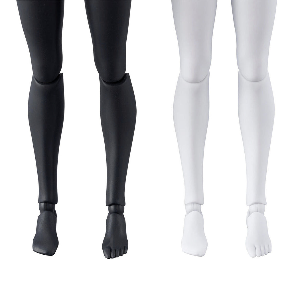 30MS Option Body Parts Arm Parts & Leg Parts [White / Black] OB-12