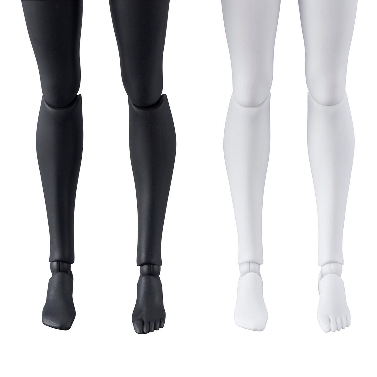 30MS Option Body Parts Arm Parts & Leg Parts [White / Black] OB-12