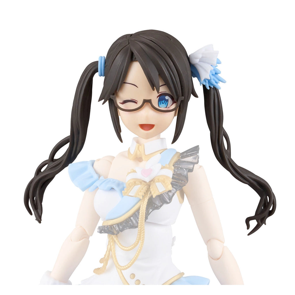 30MS Option Hair Style & Face Parts Set (Yuika Mitsumine / Kiriko Yukoku)