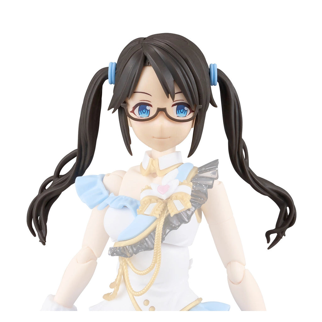 30MS Option Hair Style & Face Parts Set (Yuika Mitsumine / Kiriko Yukoku)