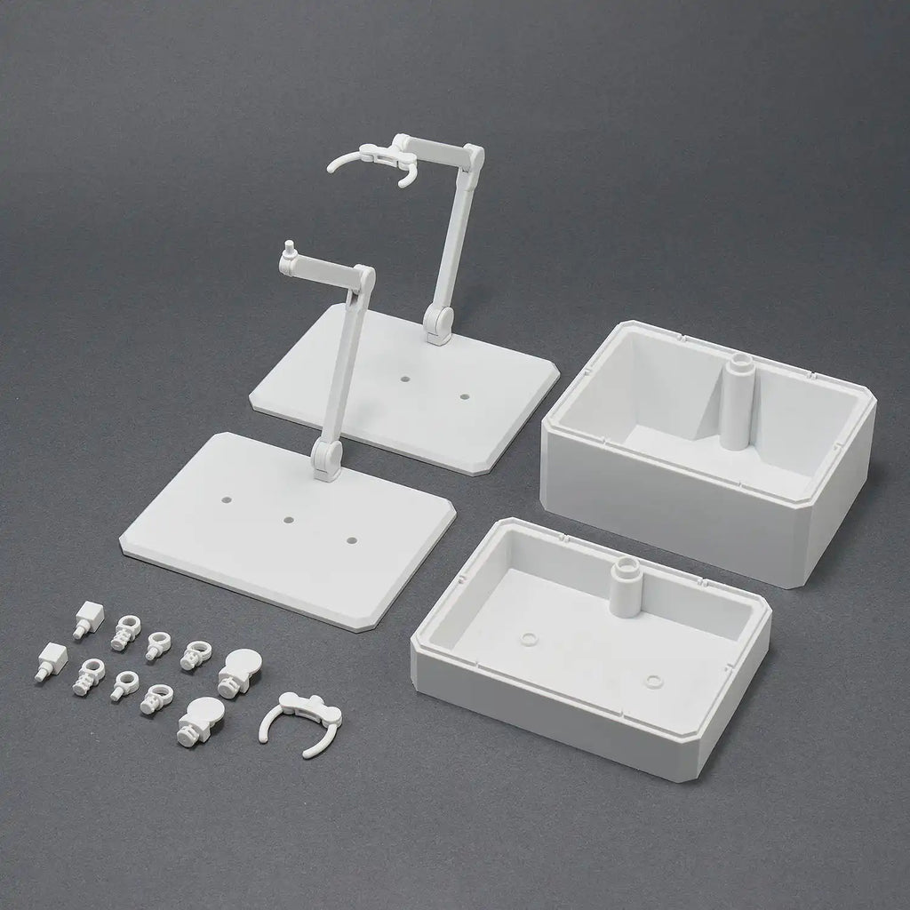 Action Base 7 & Option Box 1 [White]