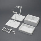 Action Base 7 & Option Box 1 [White]