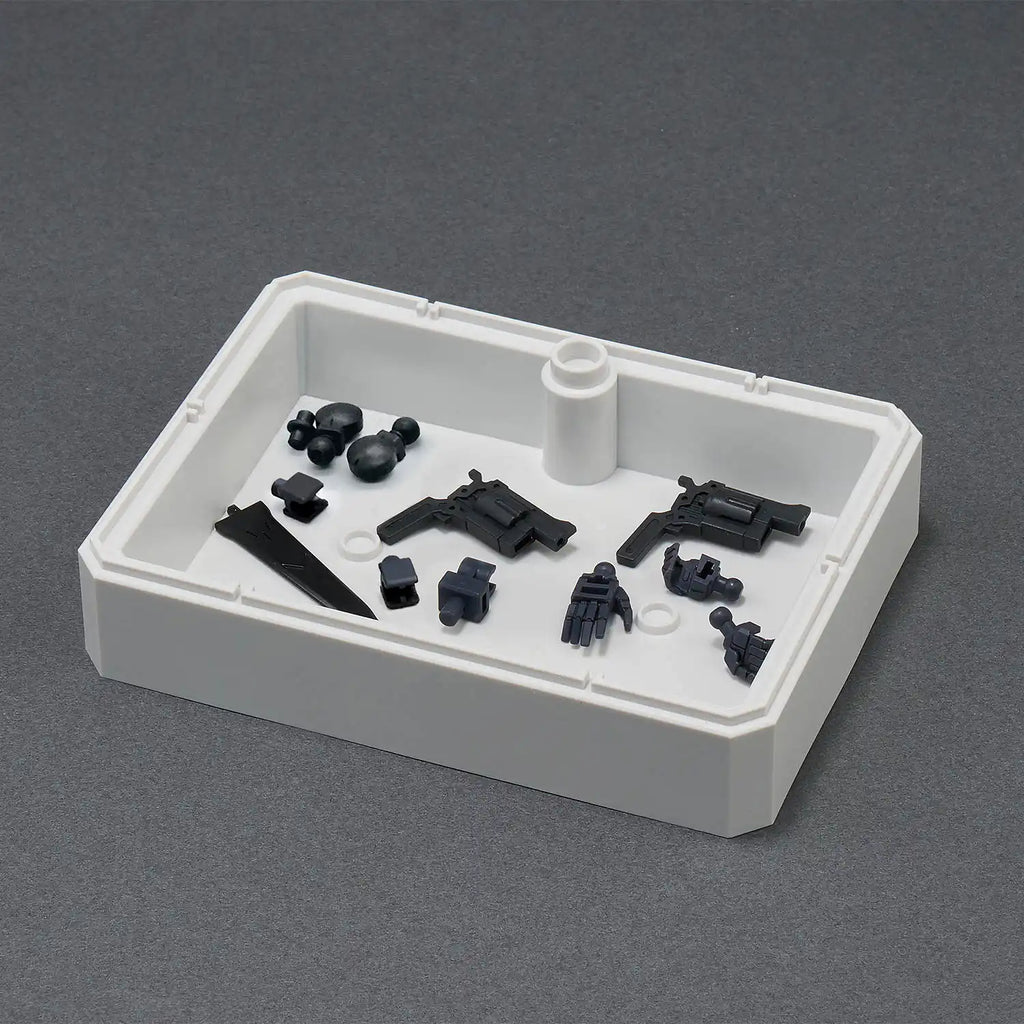 Action Base 7 & Option Box 1 [White]