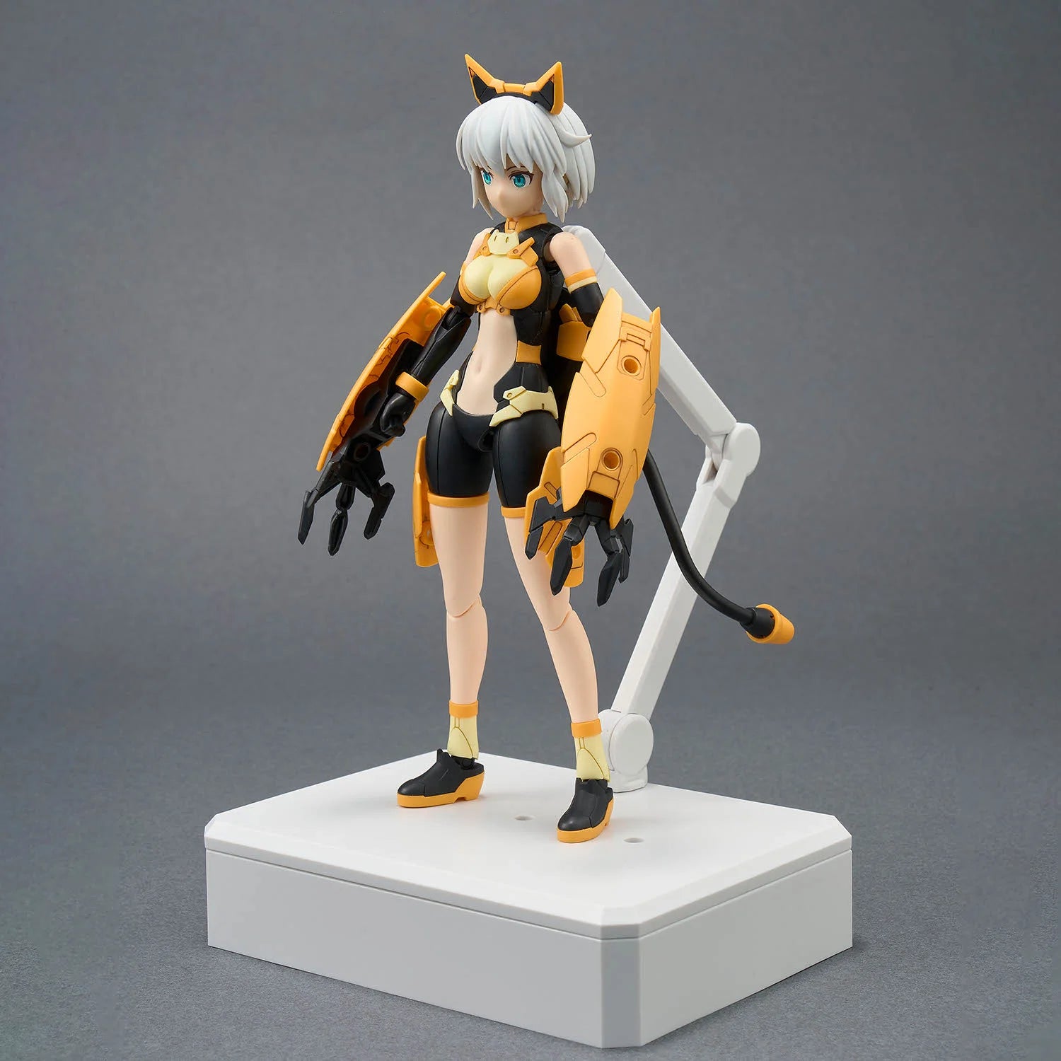 Action Base 7 & Option Box 1 [White]