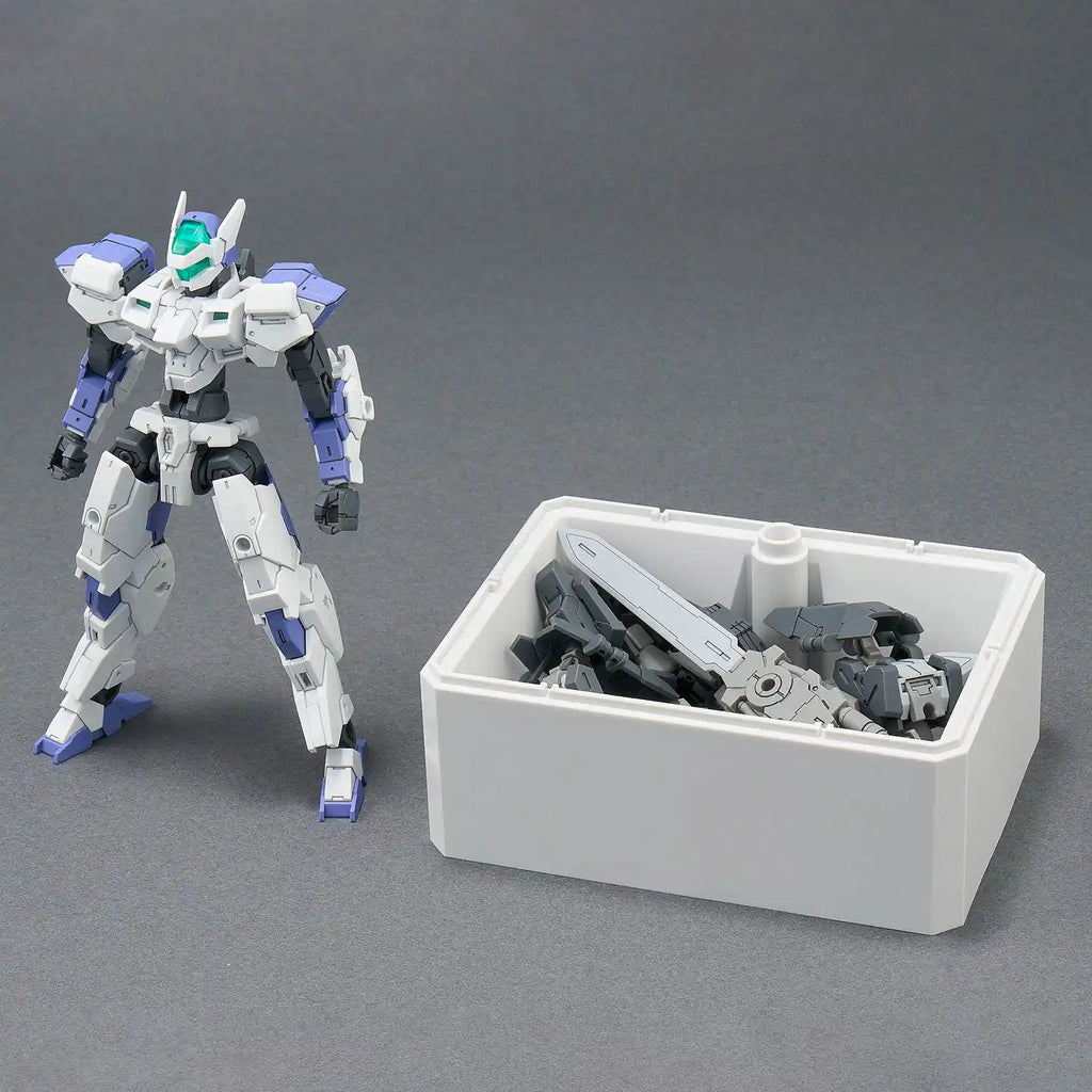 Action Base 7 & Option Box 1 [White]