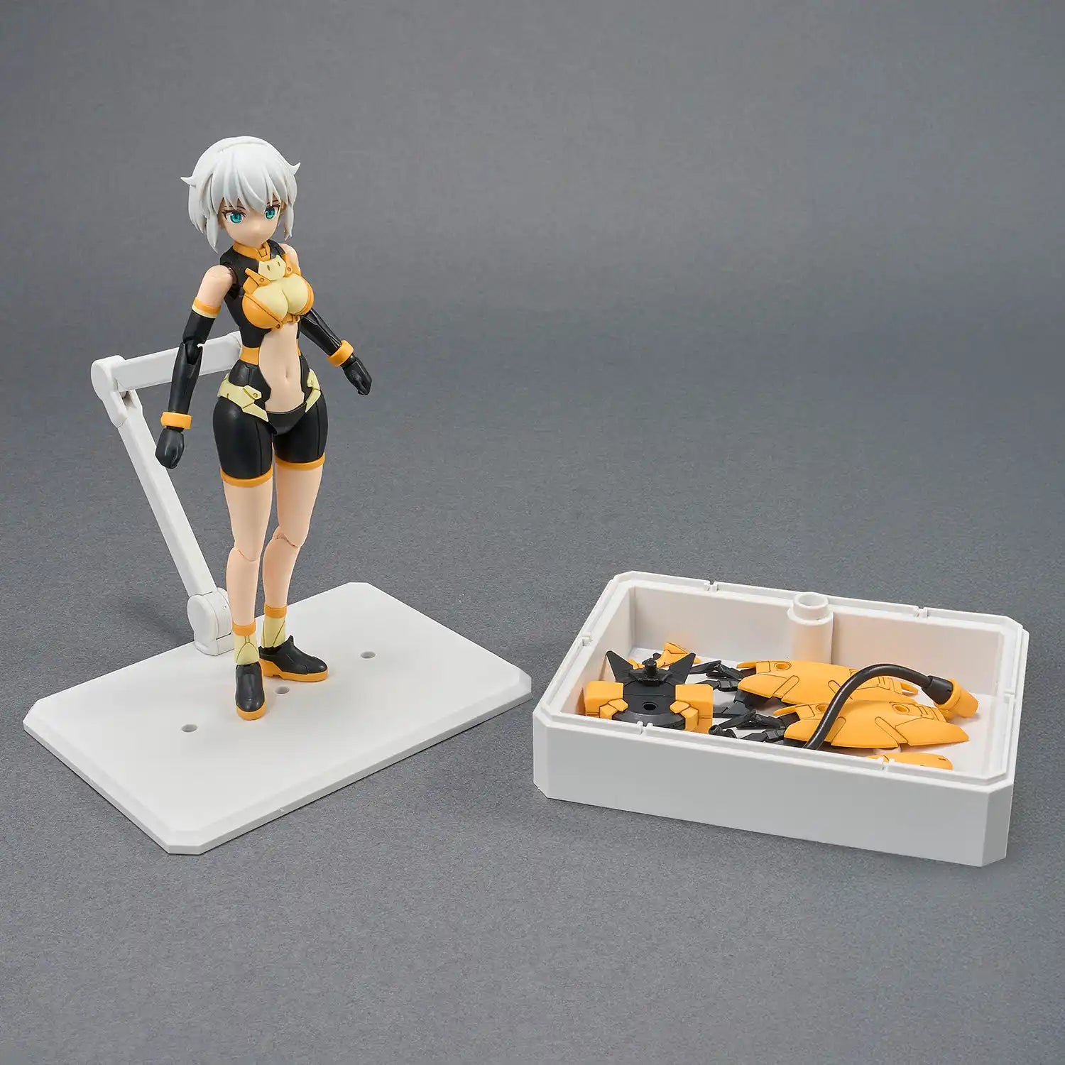 Action Base 7 & Option Box 1 [White]
