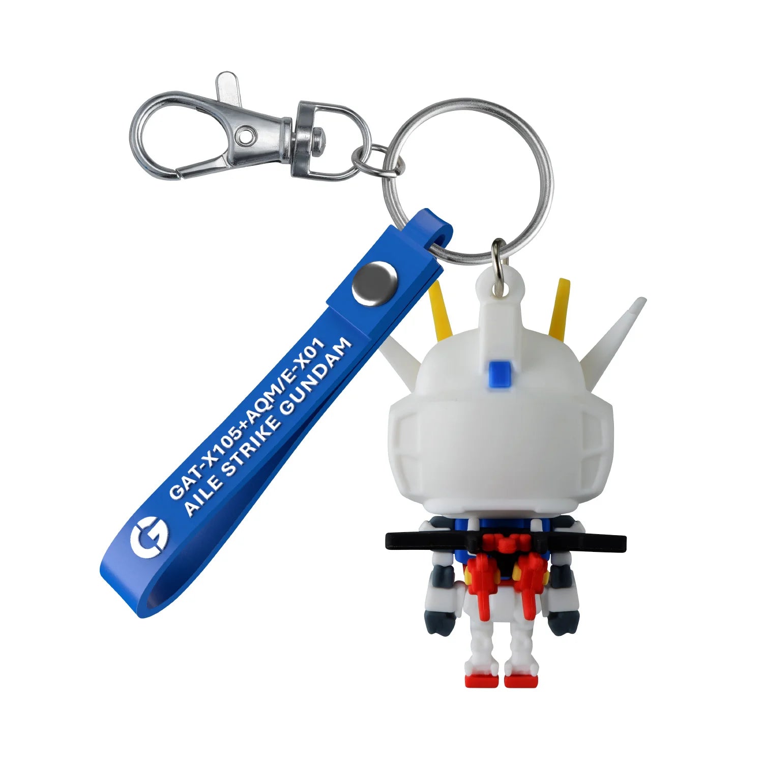 Ailestpla-kun 3D Rubber Mascot Keychain