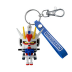 Ailestpla-kun 3D Rubber Mascot Keychain
