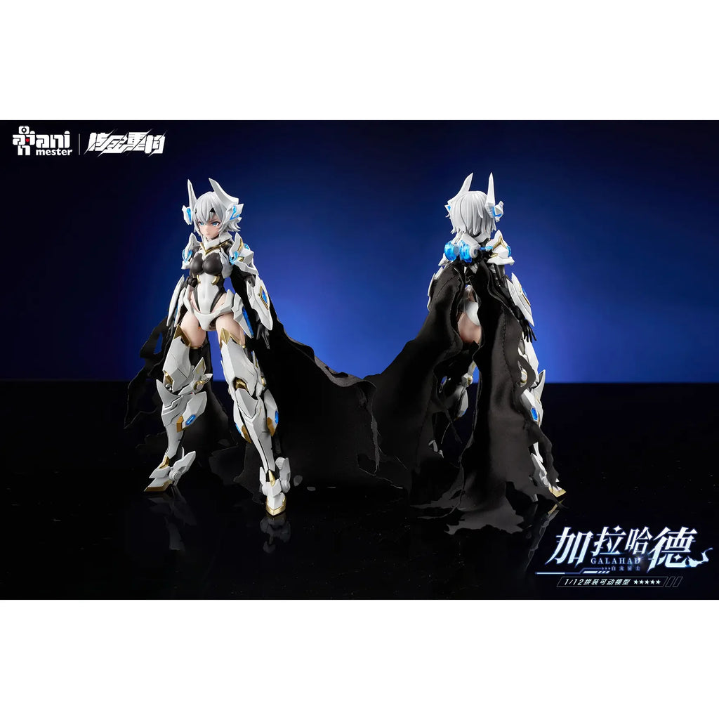 White Dragon Knight Galahad - Animester x Nuclear Gold Reconstruction