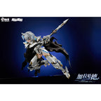 White Dragon Knight Galahad - Animester x Nuclear Gold Reconstruction