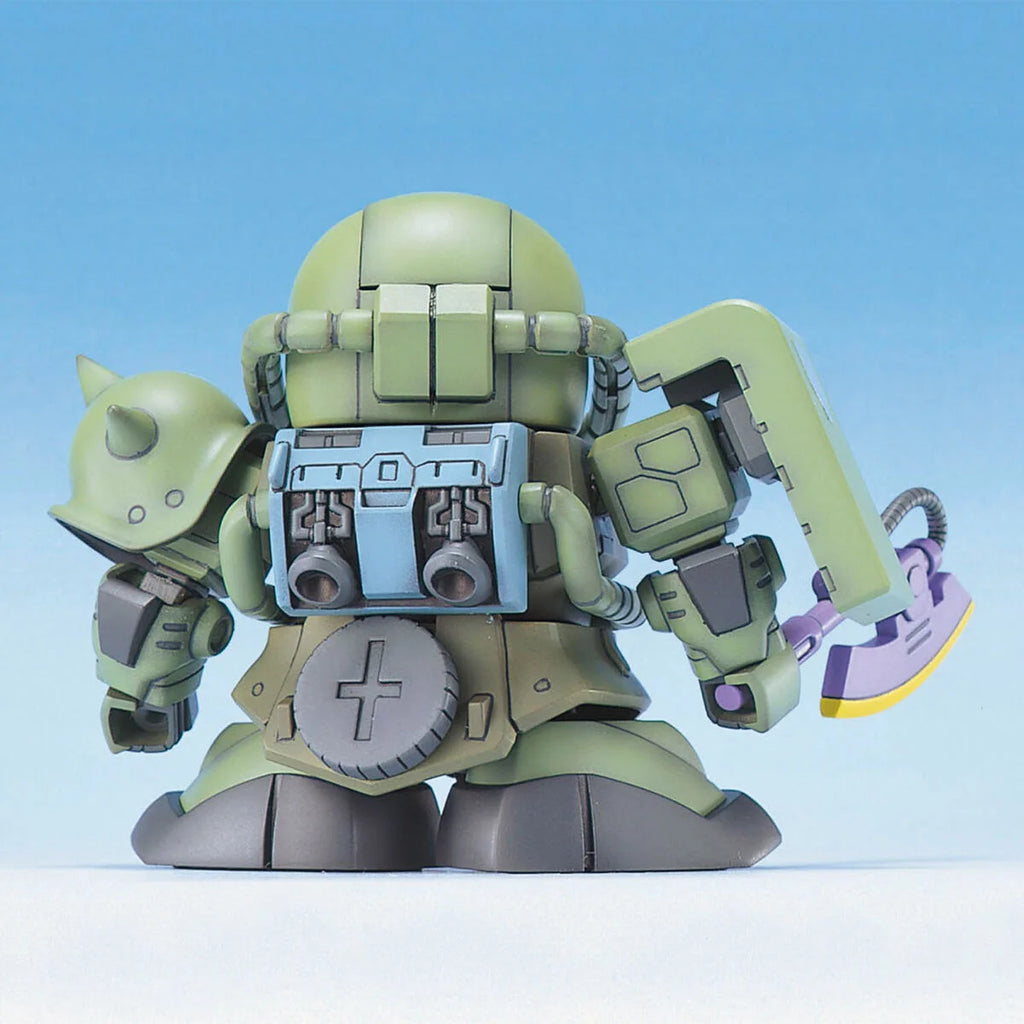 BB Senshi Principality of Zeon Mobile Suit Set