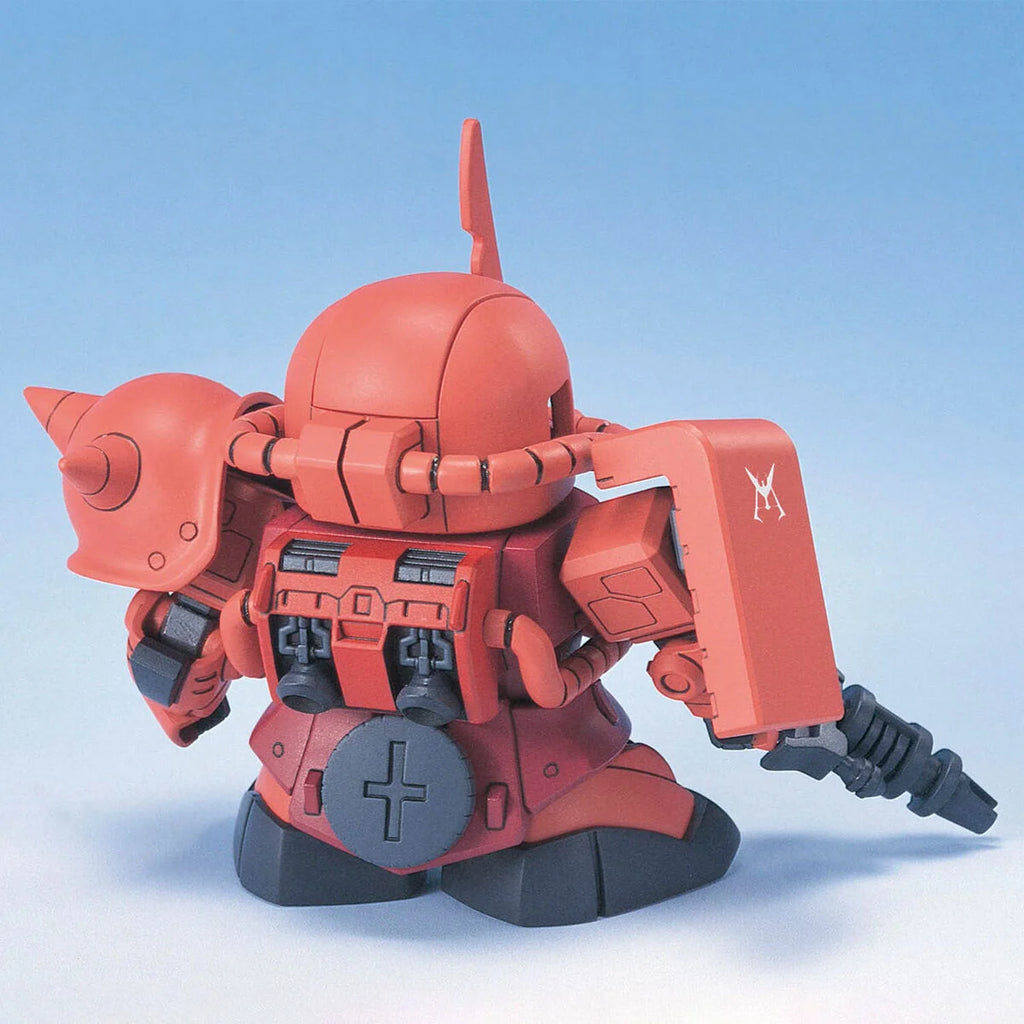 BB Senshi Principality of Zeon Mobile Suit Set