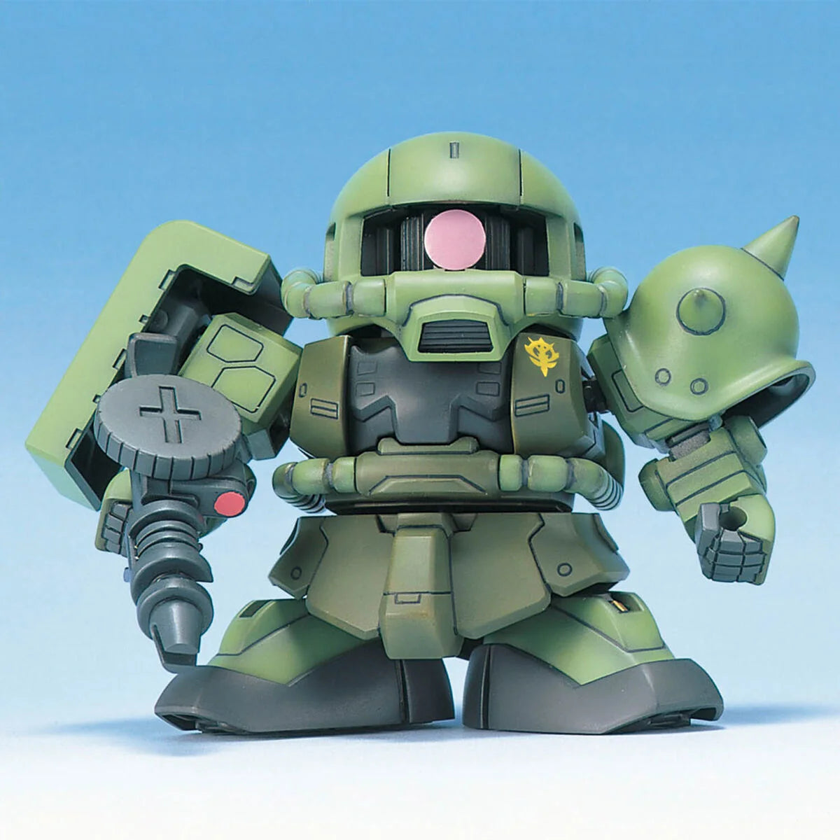 BB Senshi Principality of Zeon Mobile Suit Set